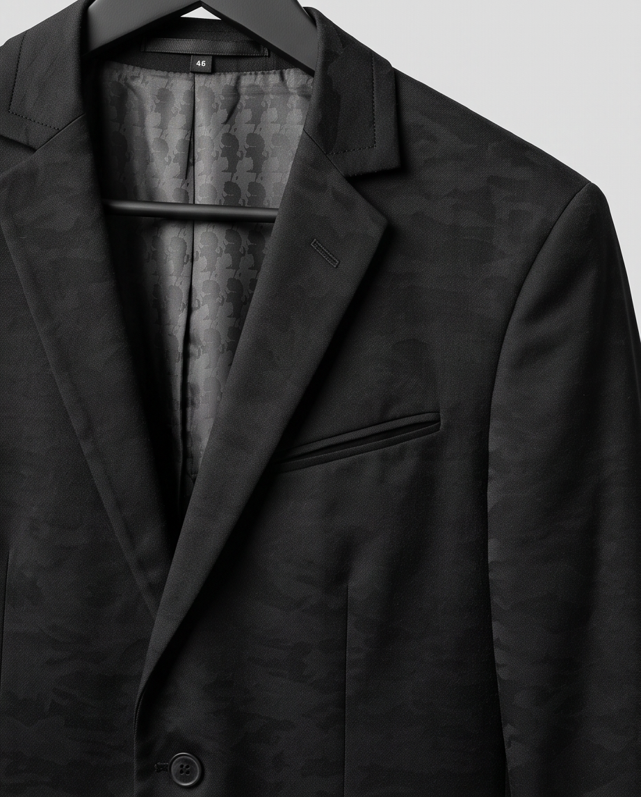KARL LAGERFELD – VESTON HOMME — TAILLE 46 — TRÈS BON ÉTAT