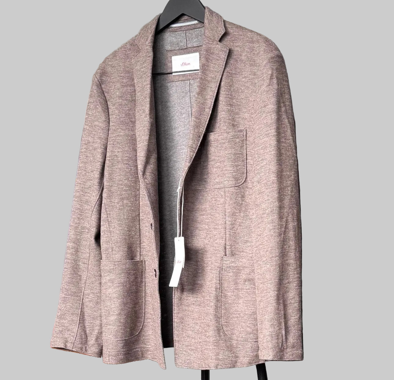 Blazer S.Oliver Homme Brun