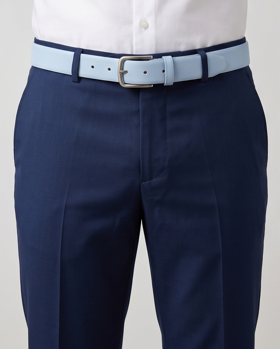 S.Oliver ceinture bleue ciel -  neuve