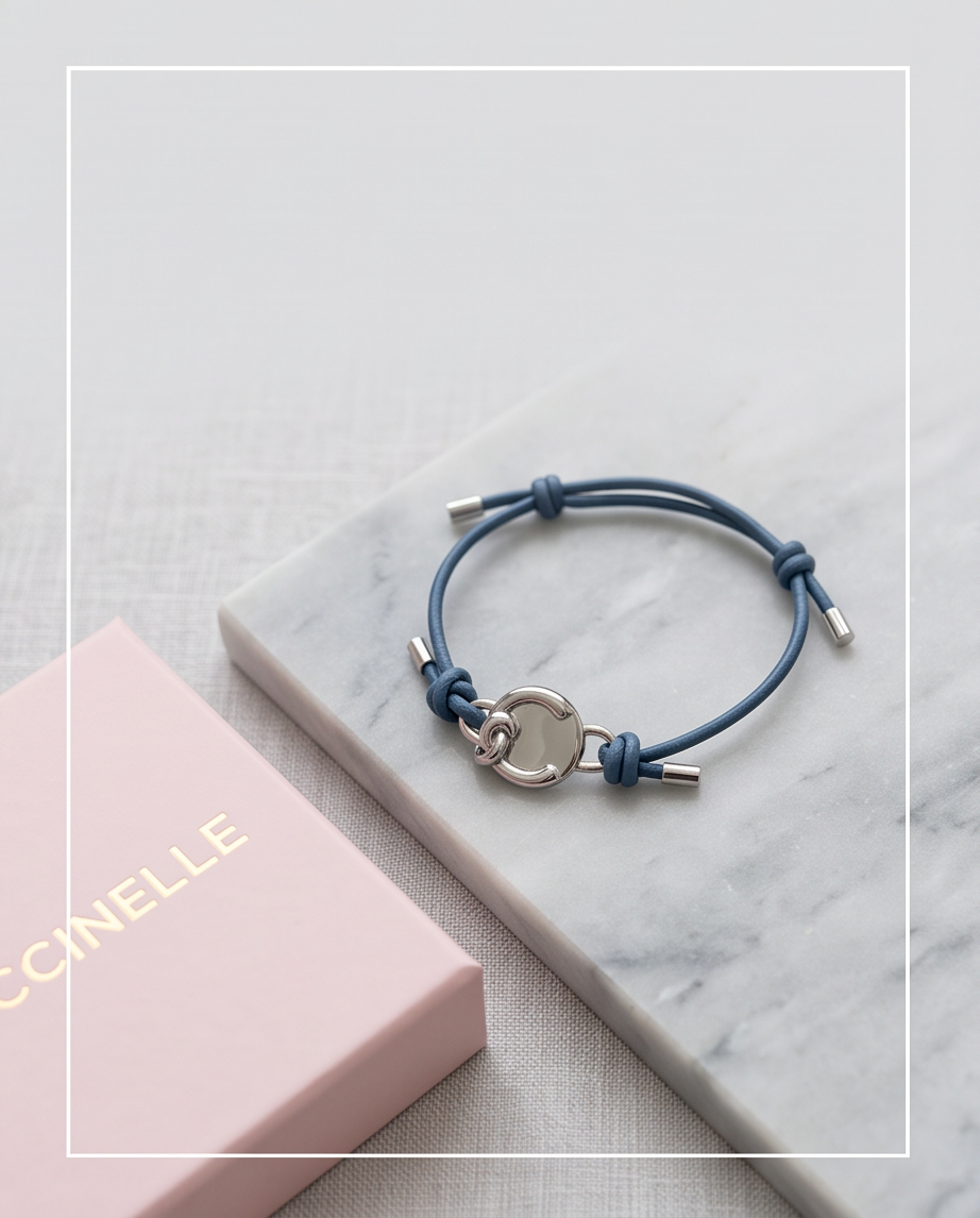Bracelet bleu COCCINELLE — neuf