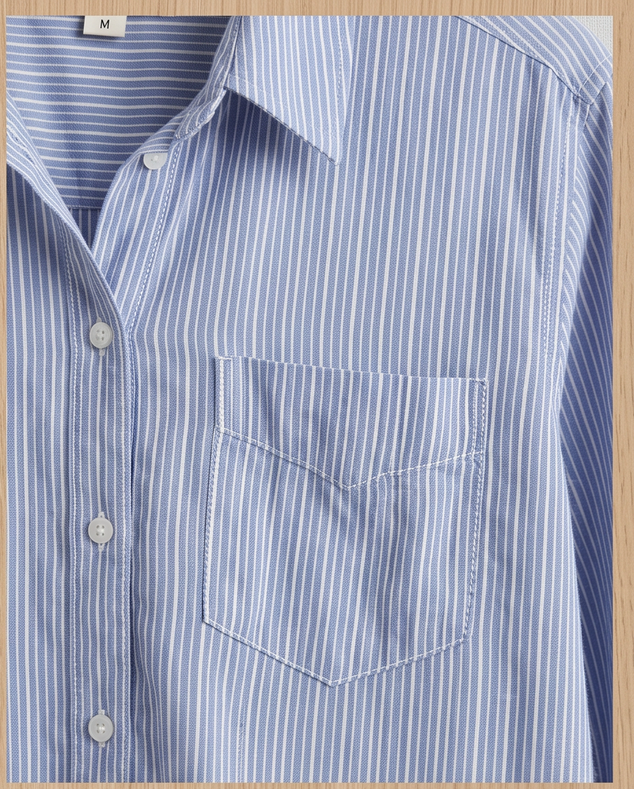 Artlove Chemise rayée bleu - très bon état - taille M