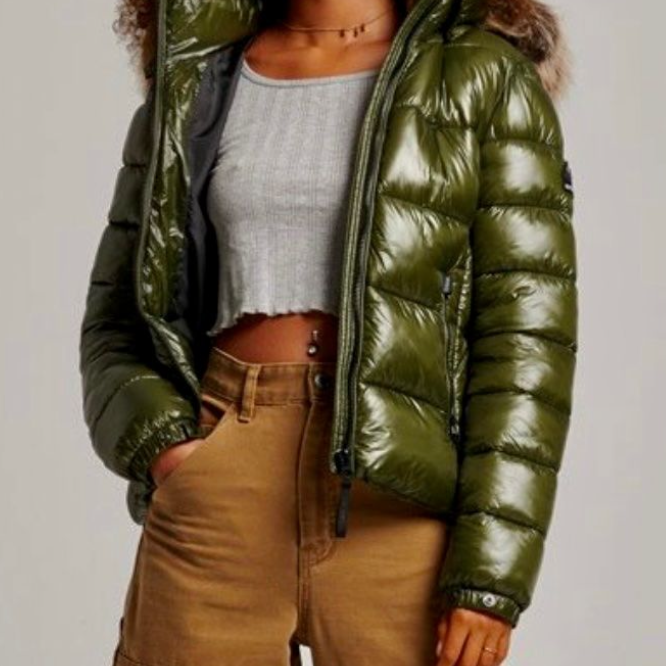 Superdry MOUNTAIN FUJI HOODED Veste - Neuve - M