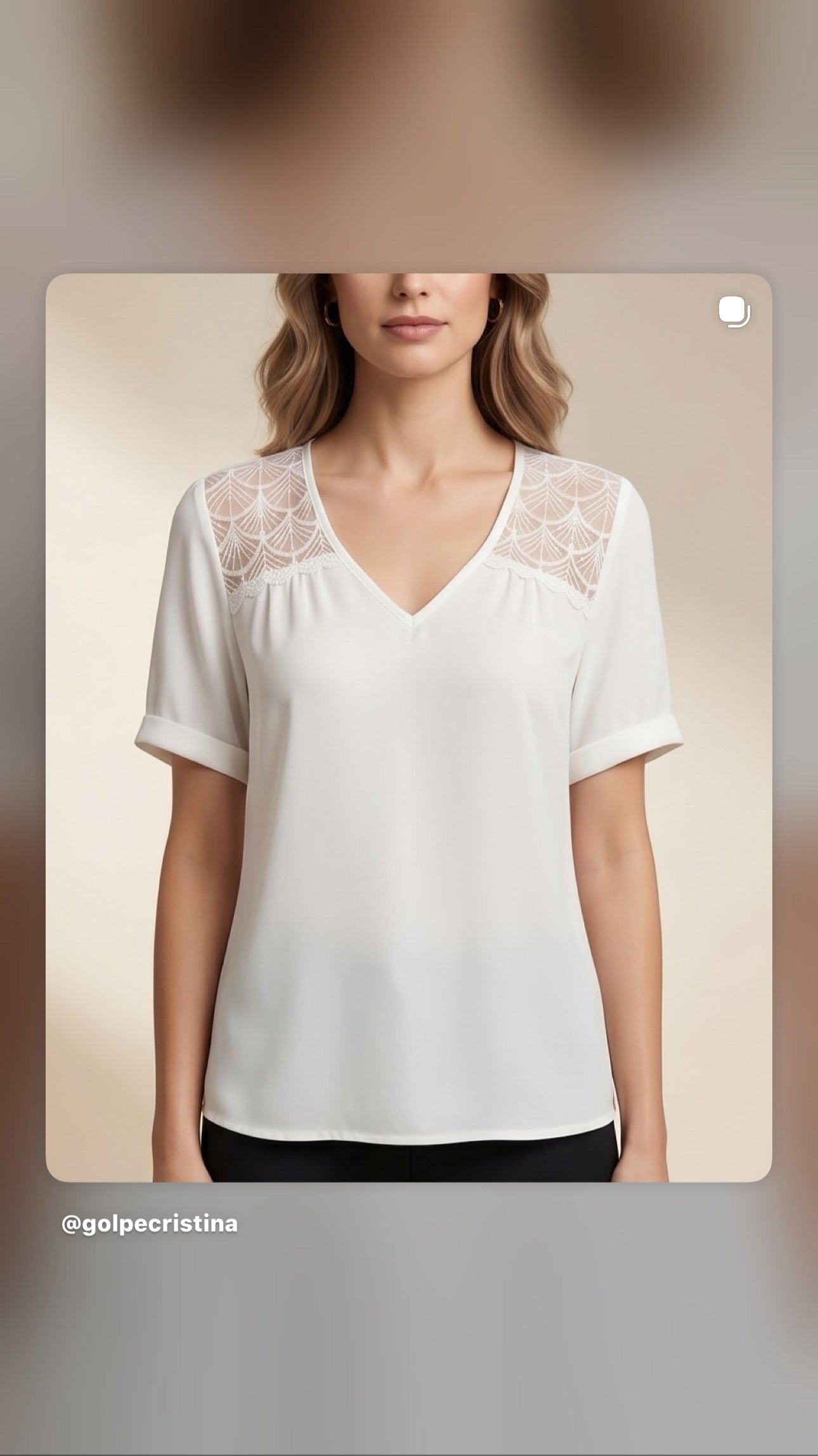 Artlove blouse - neuve  - 36