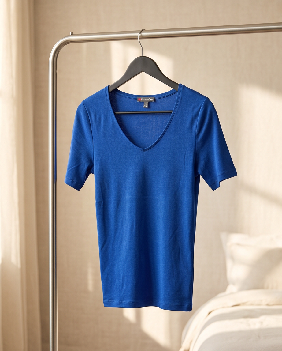 Street One t-shirt bleu - très bon état - taille 38