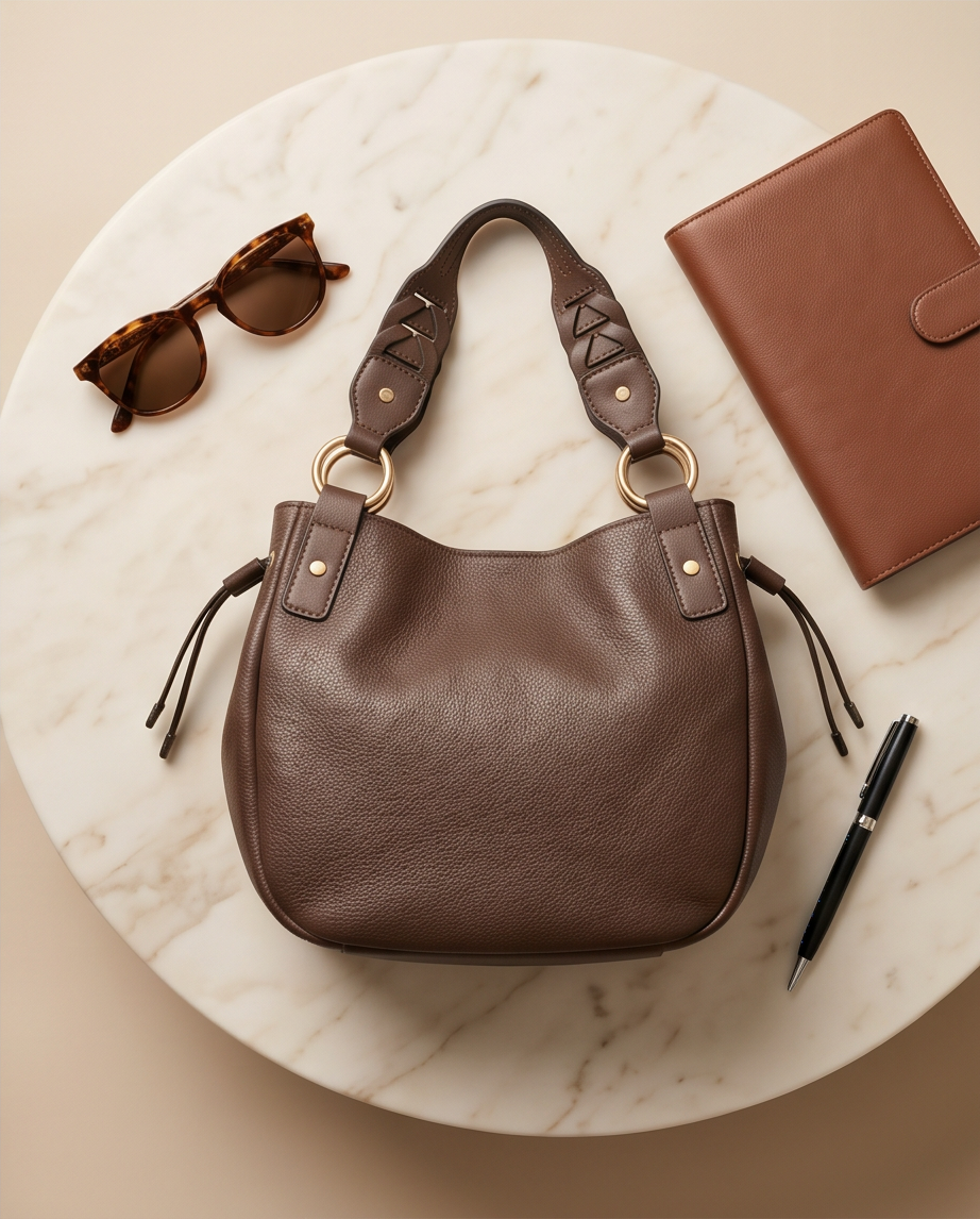 Sac Esprit brun  — Neuf