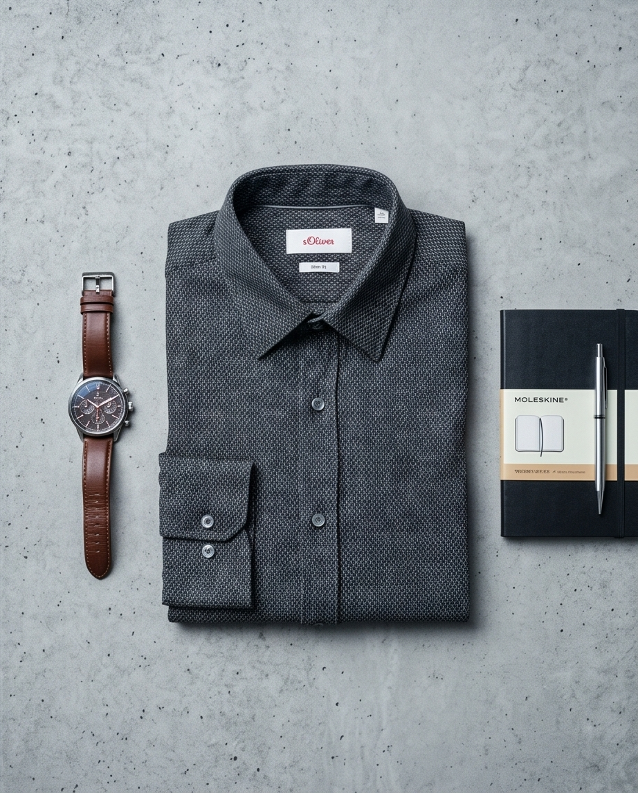 Chemise Homme S.Oliver - Neuf - L