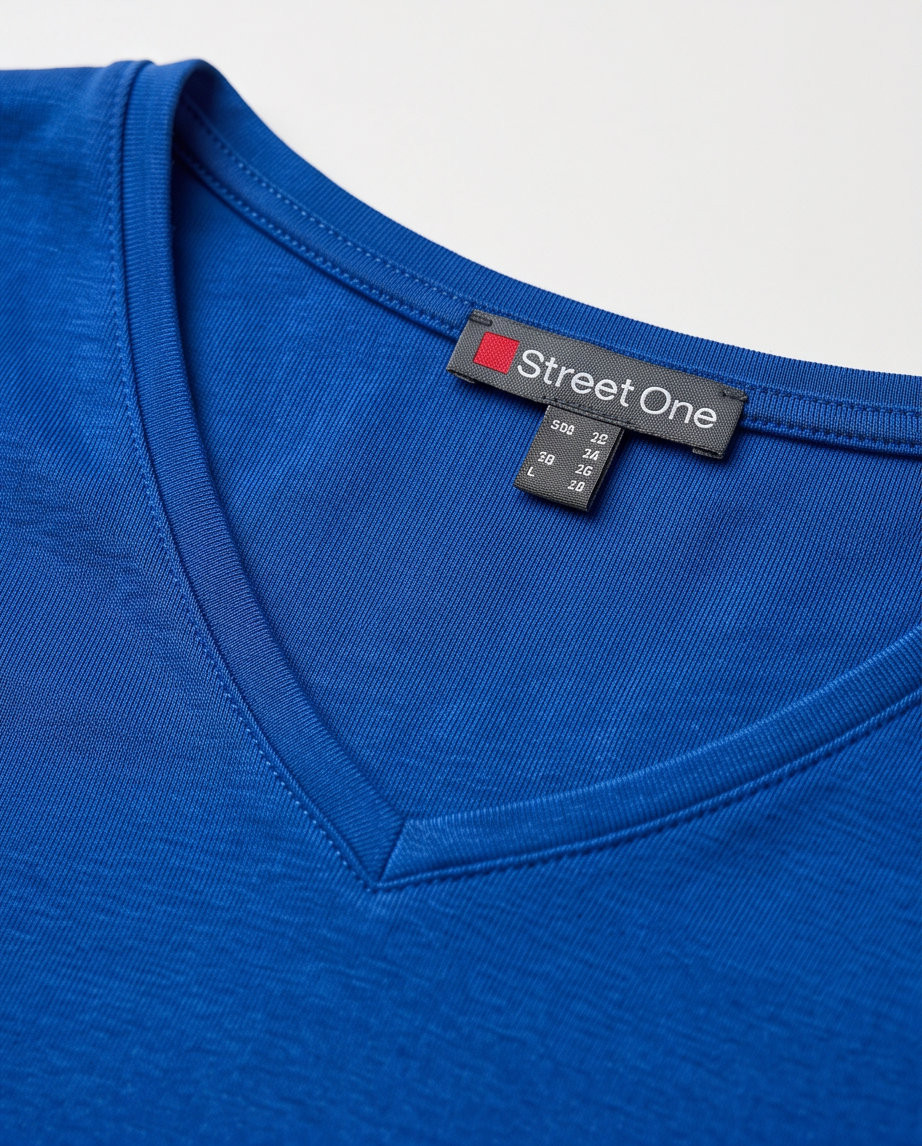 Street One t-shirt bleu - très bon état - taille 38