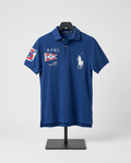 Polo Ralph Lauren Homme – Slim Fit – Bleu – Taille S
