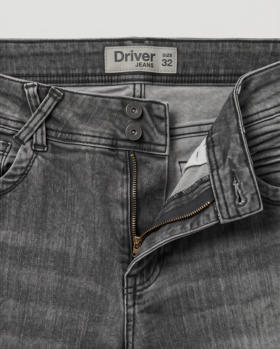 Driver Jeans gris - très bon état - taille 32