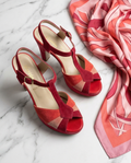 Sandales cuir taille 39 comme neuves