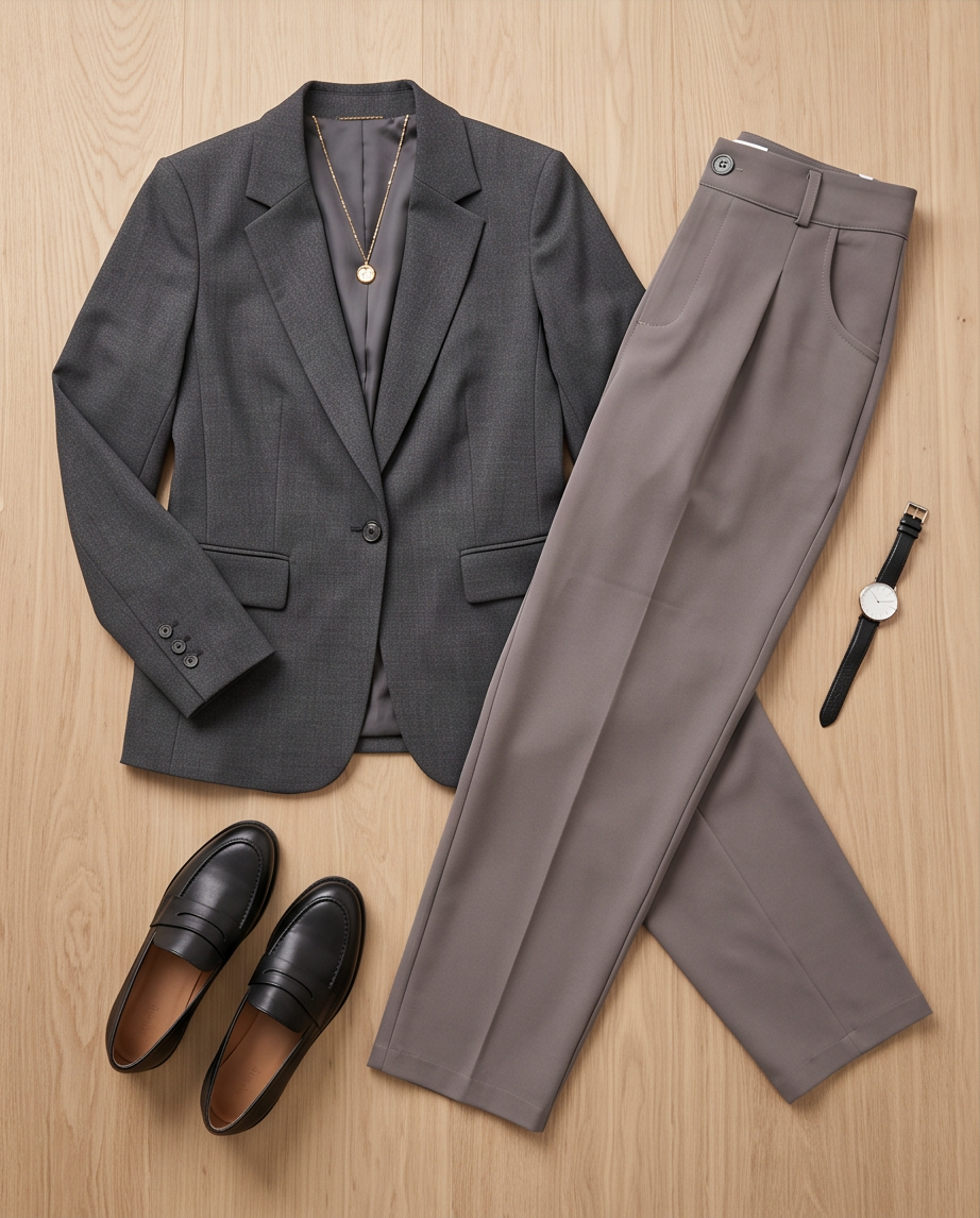 Pantalon Driver Gris  — Neuf — Taille L
