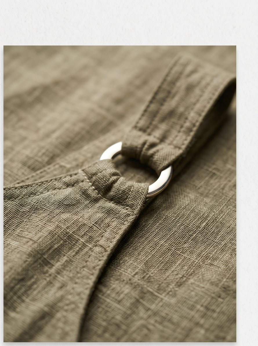 Robe Maloka kaki  — Neuve — Taille 2