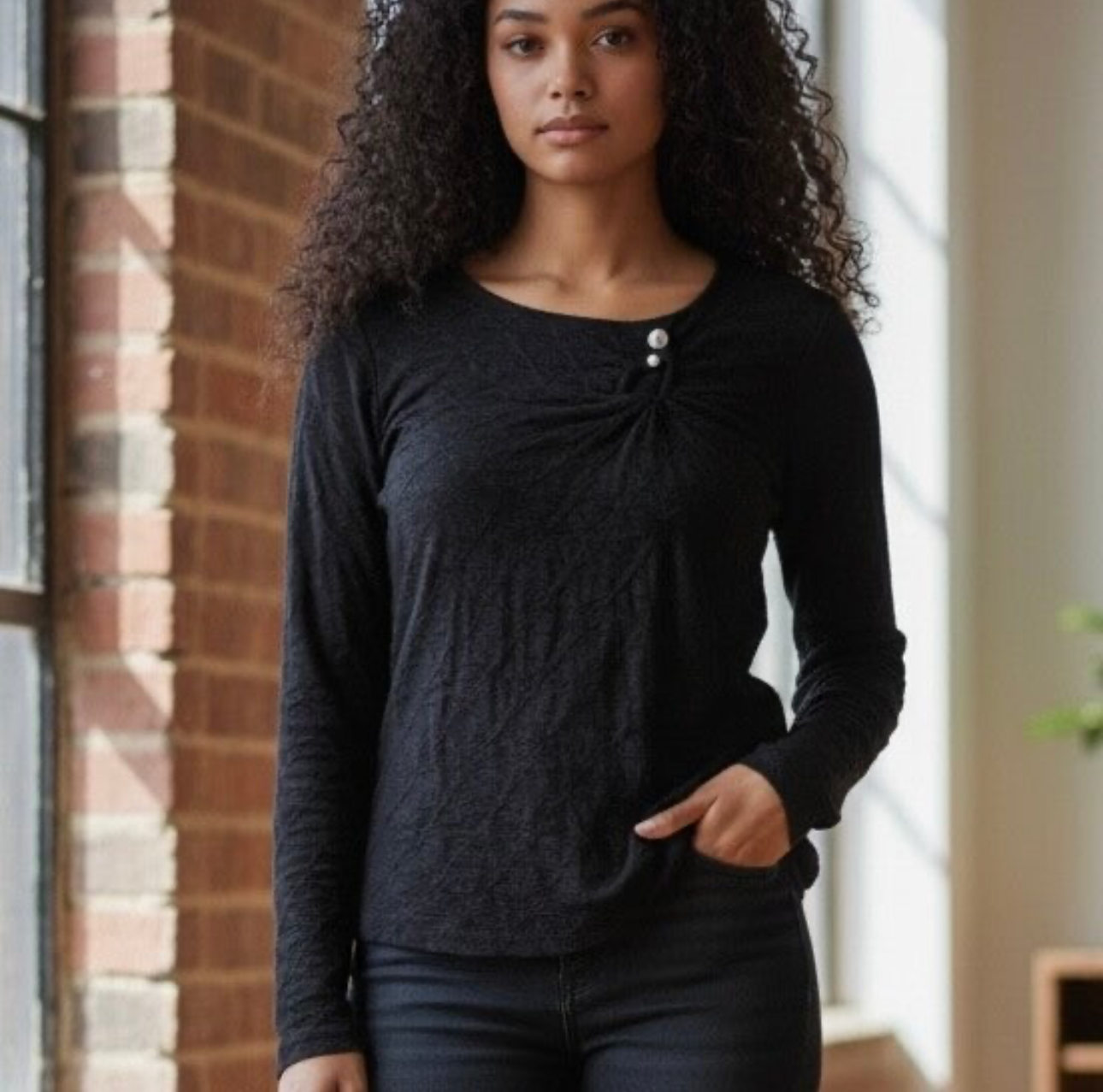 SALSA JEANS Chemisier - neuf  - L