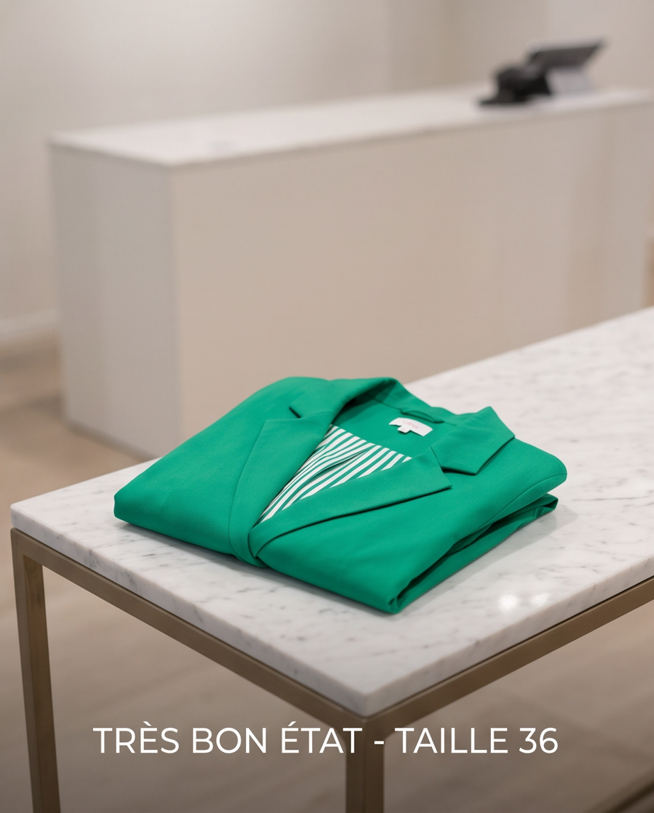 S.Oliver Blazer - très bon état - taille 36