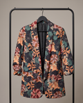Blazer fleuri - très bon état - taille S/M