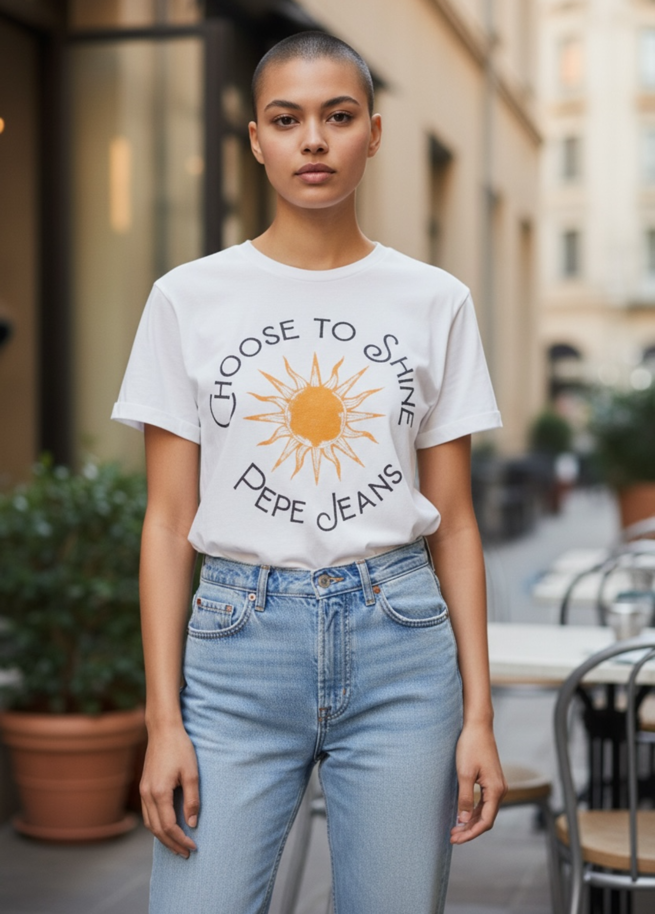Pepe jeans t-shirt - bon état - S