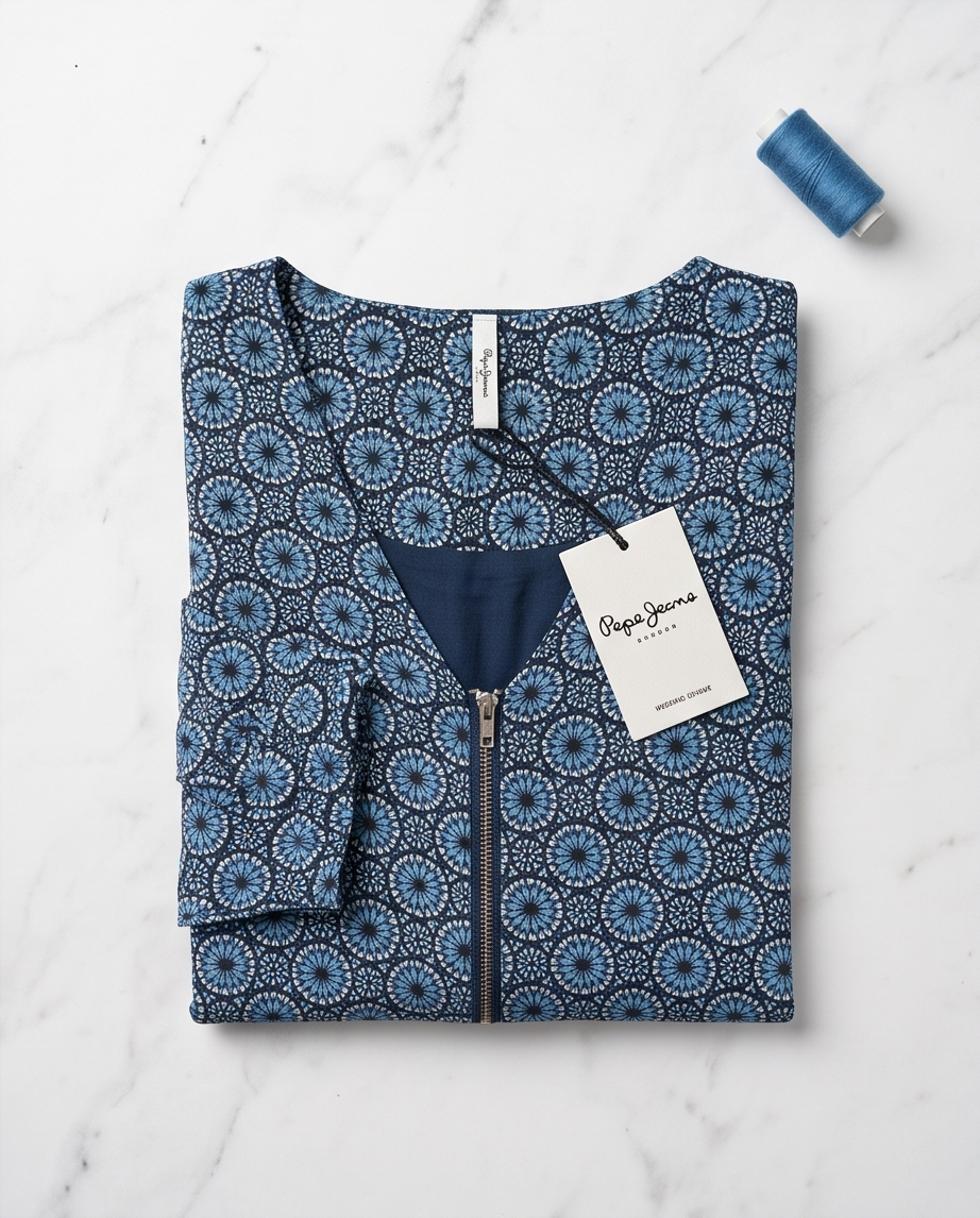 Robe Pepe Jeans bleue — Neuve — Taille XS & L