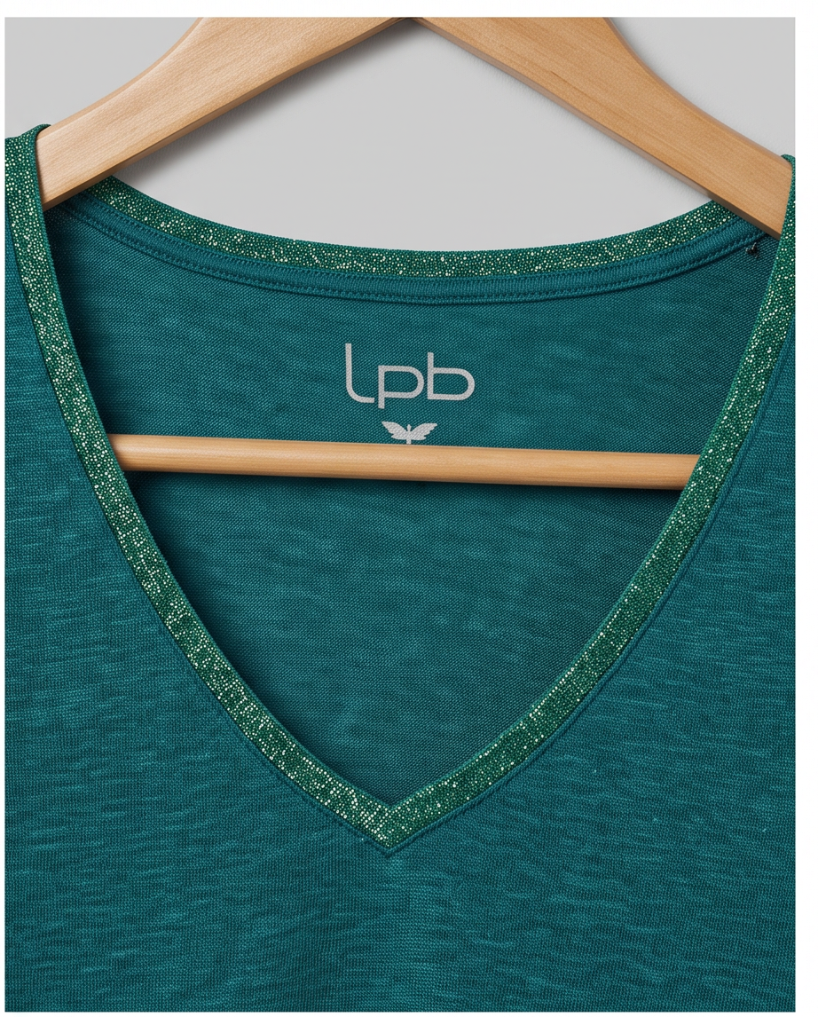 Lpb pull vert — très bon état — taille M