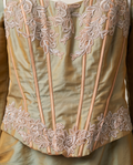 Robe exceptionnelle Dorée Jora Collection — Taille 2•XS