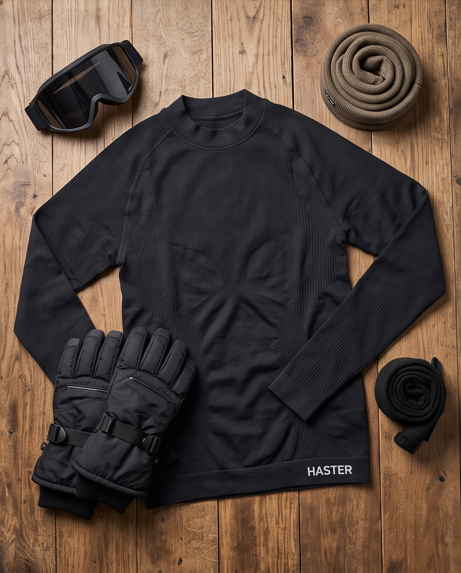 Ensemble sous-vêtements ski HASTER comme neuf taille S/M