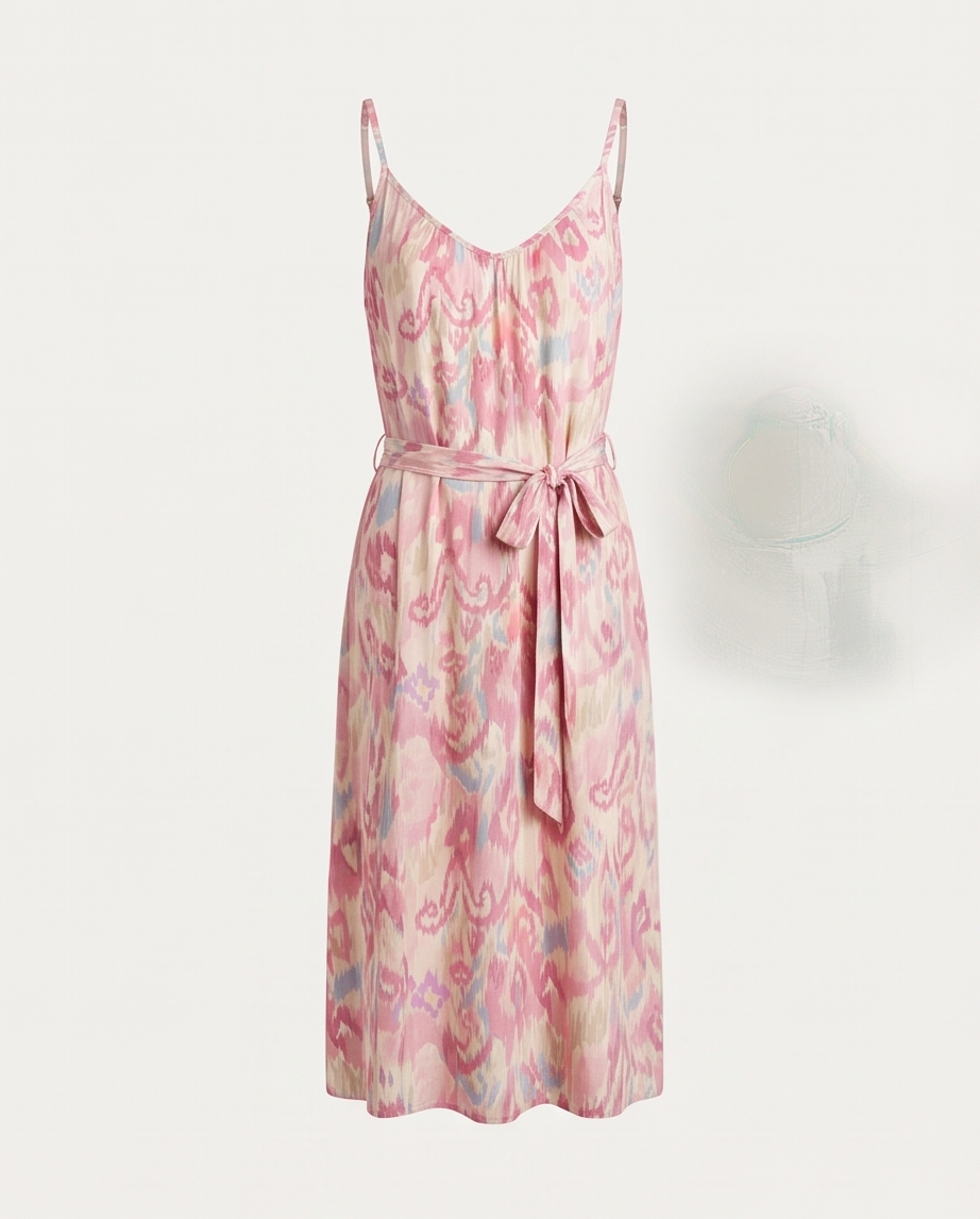 Driver Jeans Robe rose - neuve -  taille L / XL