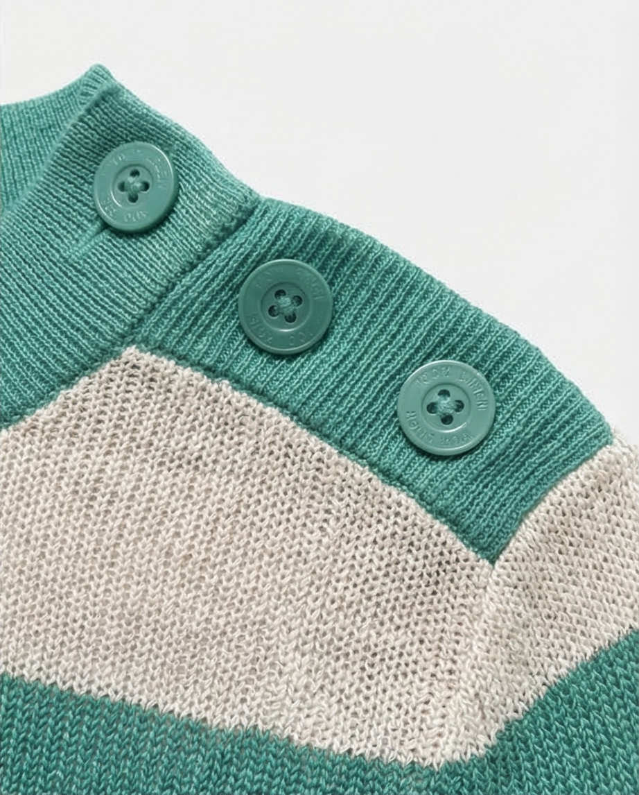Comptoir des cotonniers pull en lin 100% taille S/M