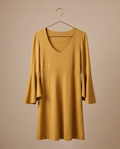 Robe MYTI jaune moutarde — très bon état — taille S
