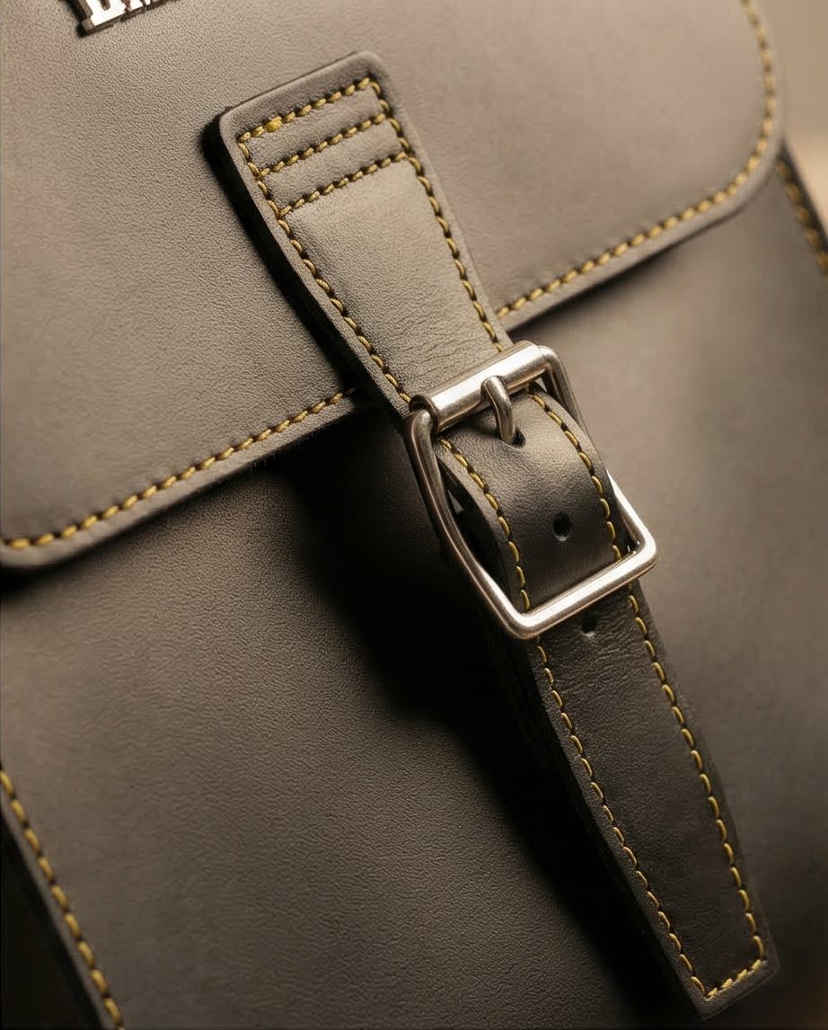 Sac à dos Dr. Martens Noir - Cuir- Comme Neuf-