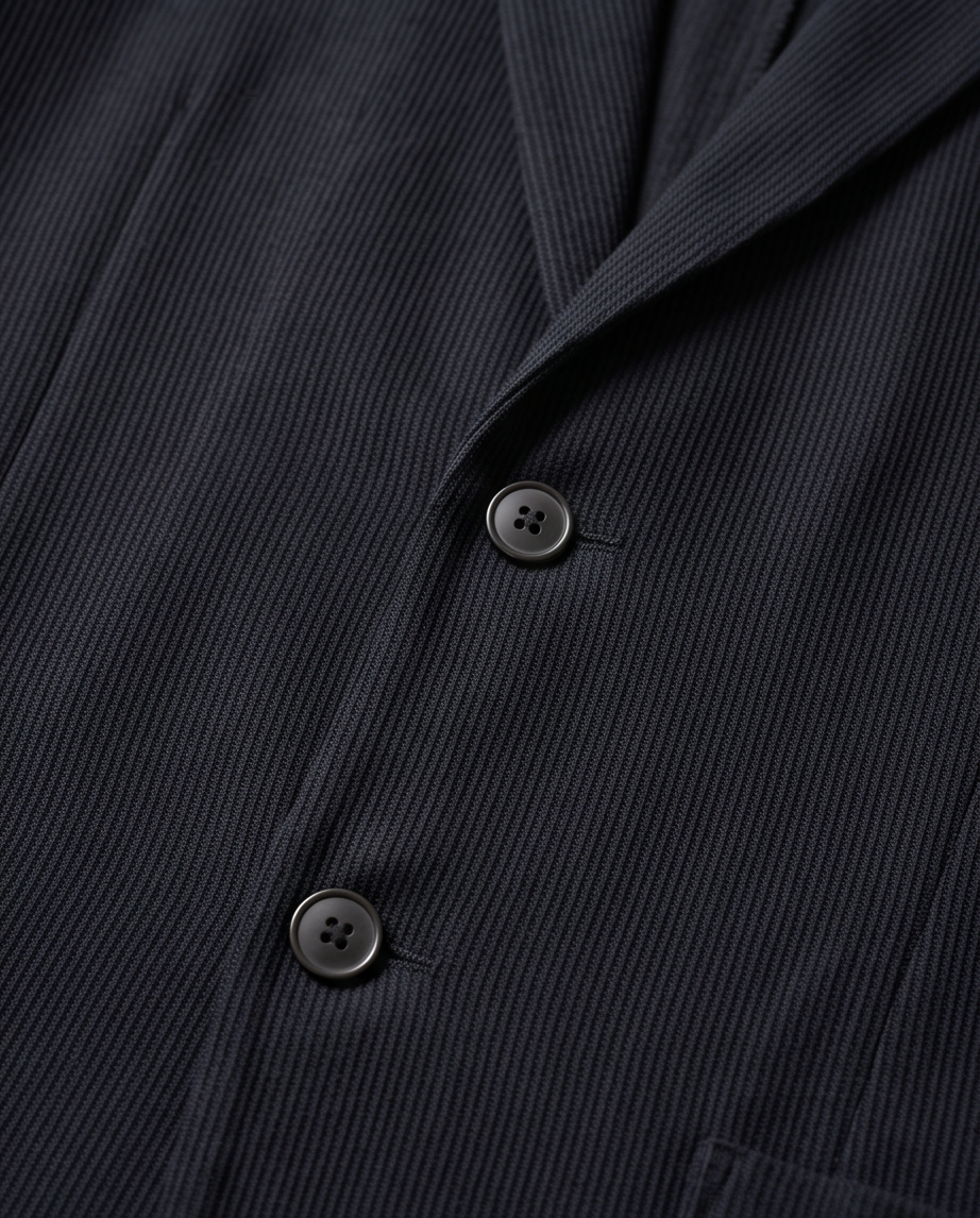 Blazer noir TRANSIT lin — S/M