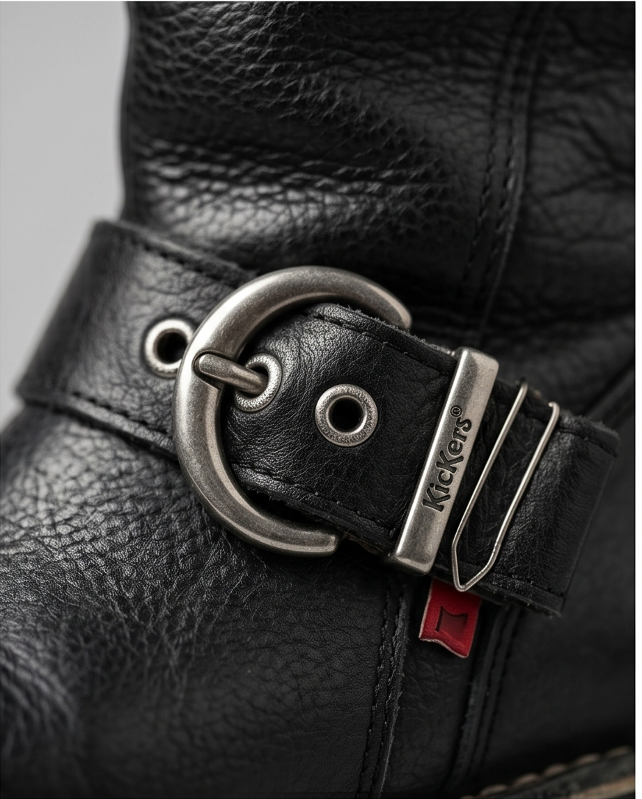 Kickers bottes - bon état - 38