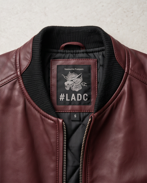 #LADC Blouson cuir - très bon état - taille S