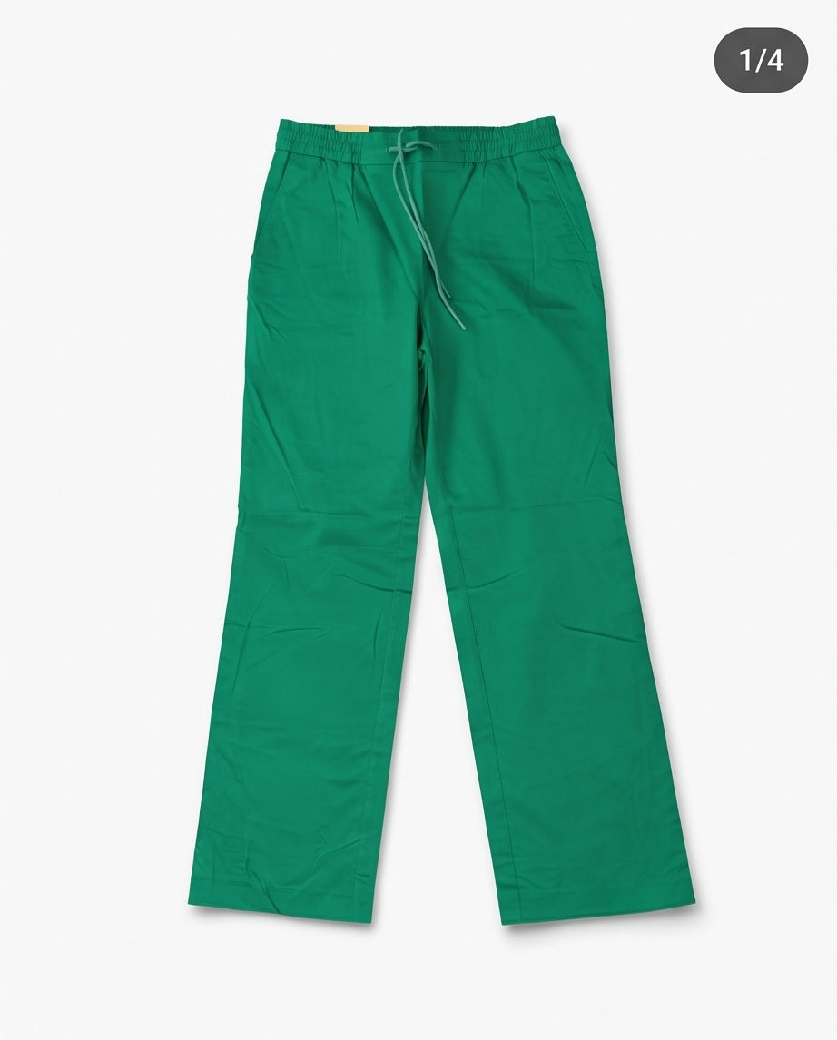 Pantalon S.Oliver vert — Neuf — Taille 34