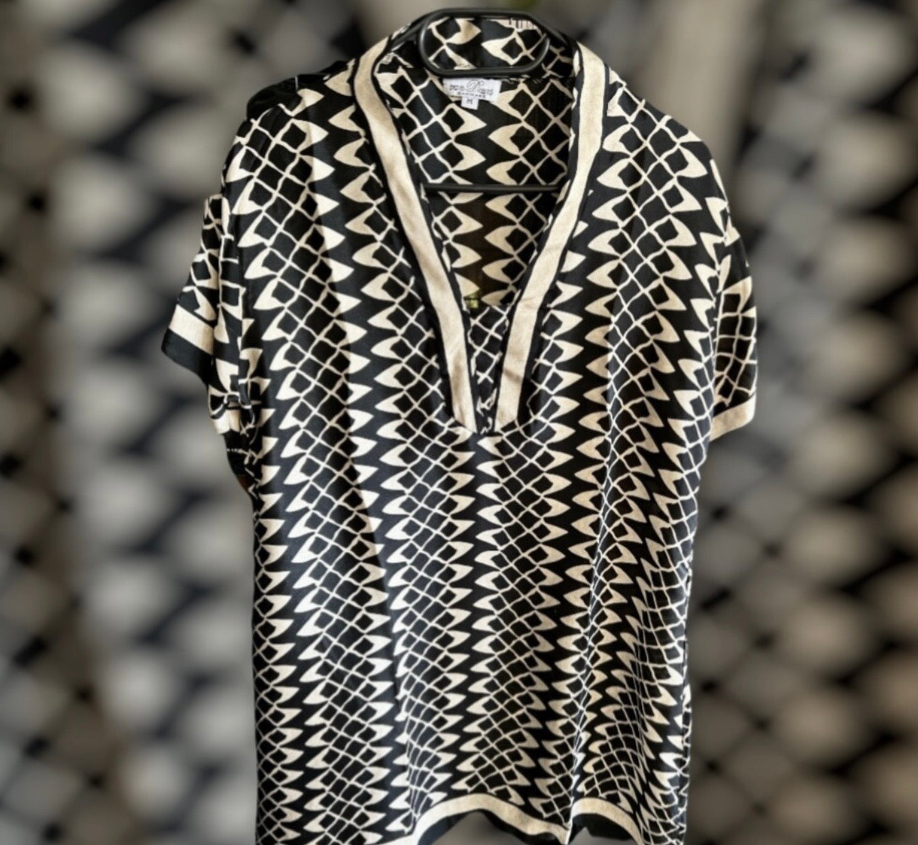 Van Deur blouse tunique