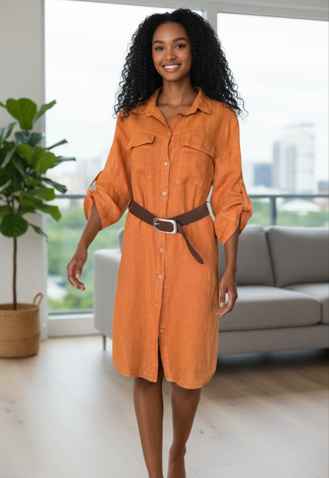 Driver Robe chemisier - très bon état - 38