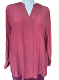 Esprit blouse brique - neuve - 38