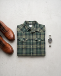 Chemise Wrangler Homme Style Western — Neuve — Taille XXL