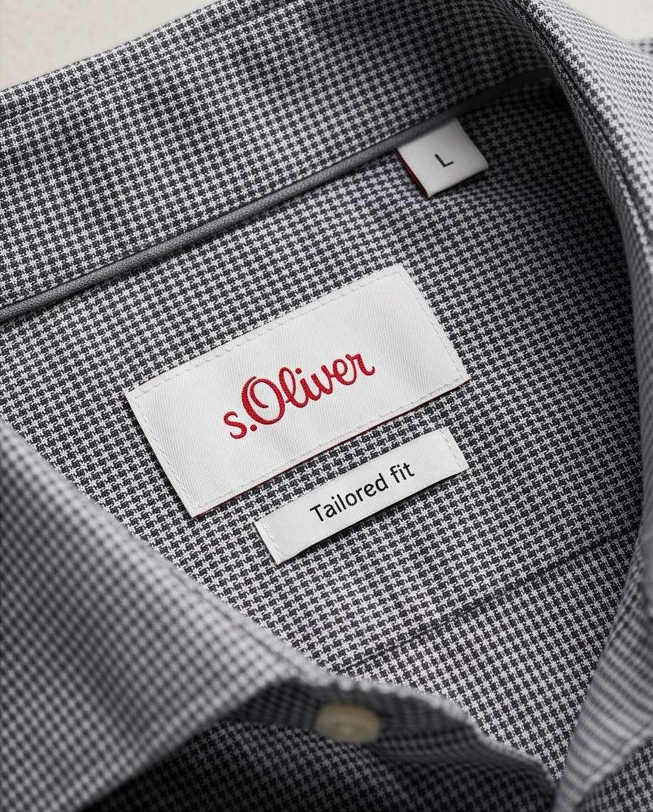 Chemise homme S.Oliver - neuve - L
