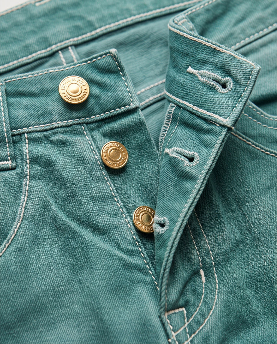 Please pantalon vert foncé — très bon état — taille XS