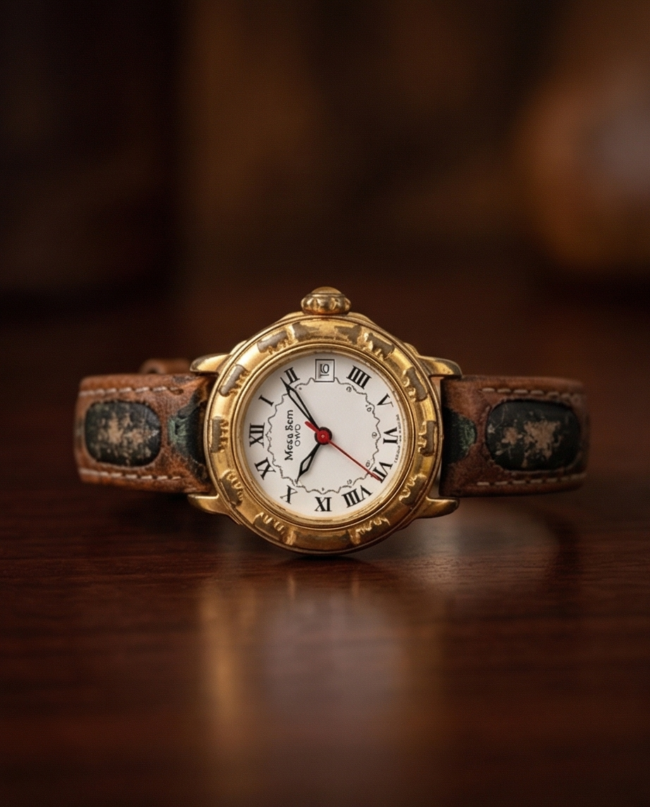 Michel Jordi Swiss Women Watch 1991 Edelweiss