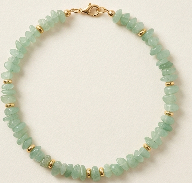 Elli AVENTURIN CHOKER Collier - Neuf