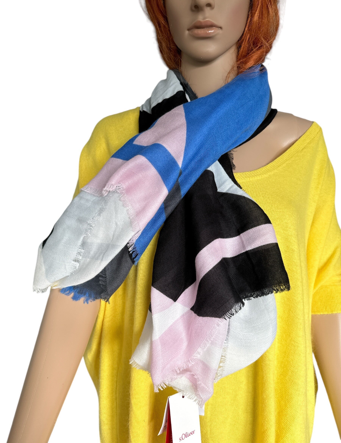 S.Oliver foulard élégant et tendance neuf