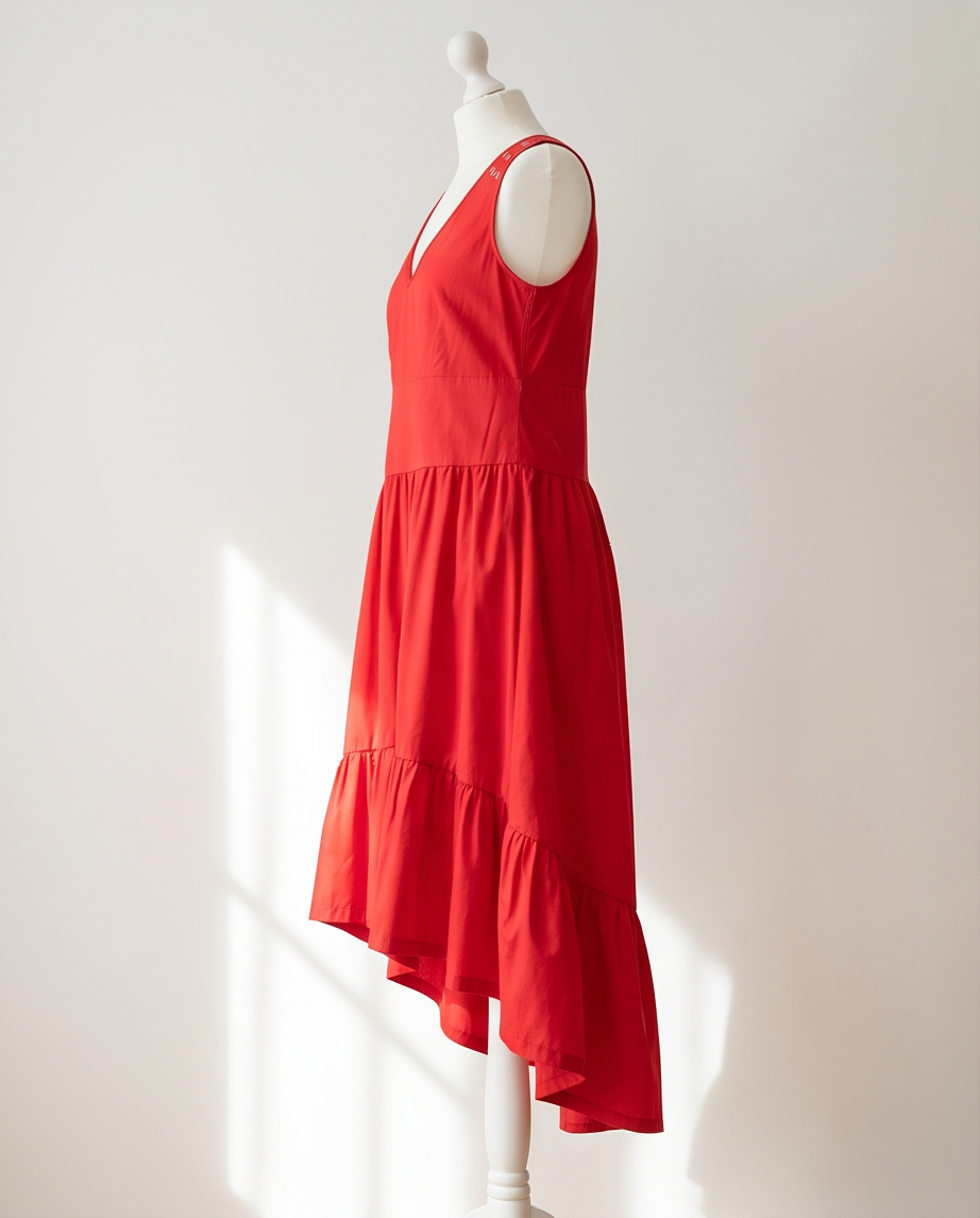 Maloka robe rouge - neuve - taille 0
