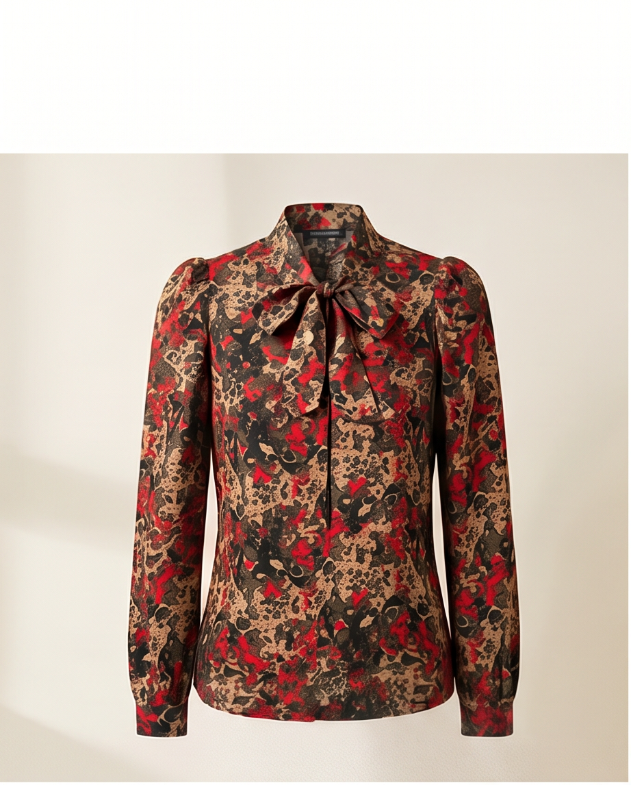 Tramontana blouse multicolore - neuve - taille 36