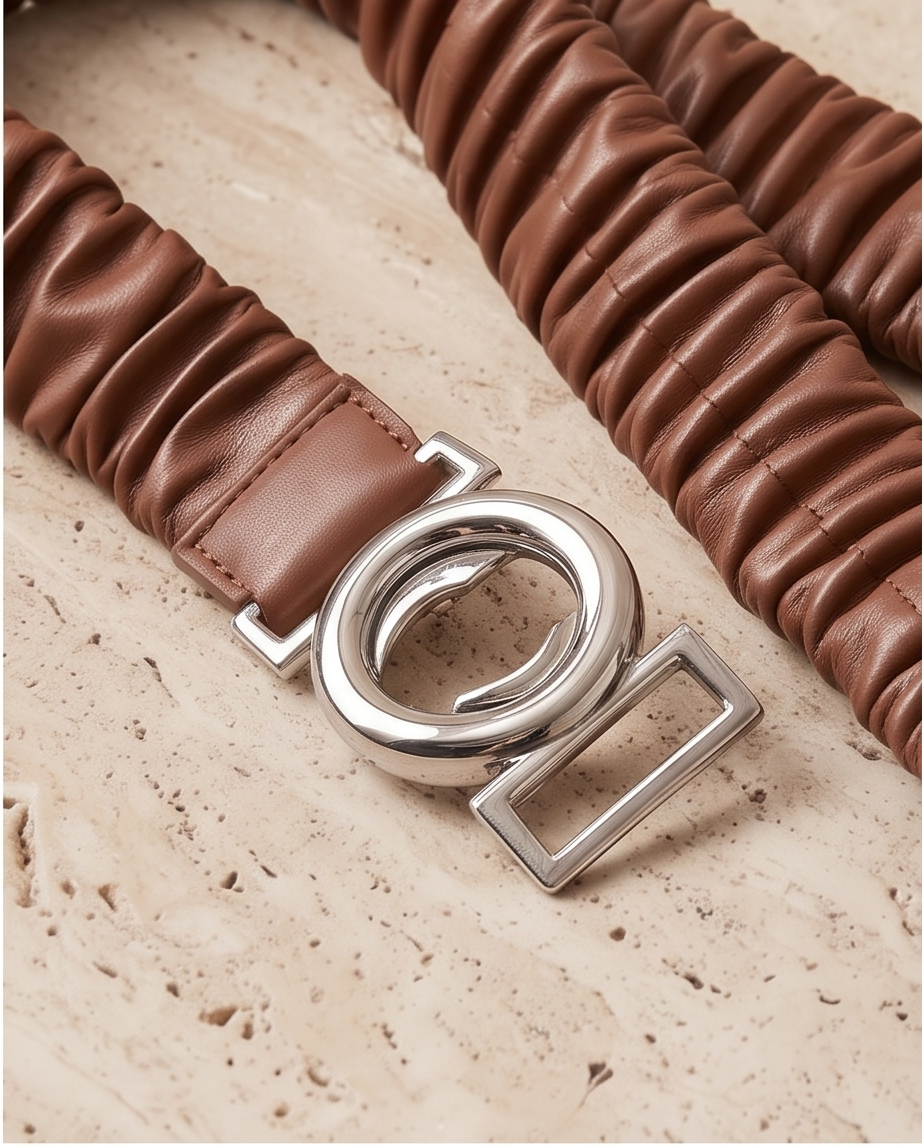 ESPRIT Ceinture brune —neuve — taille S & M
