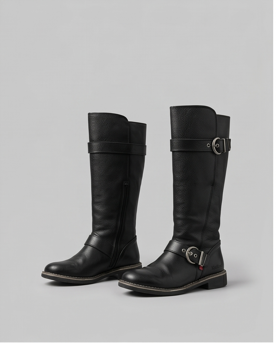 Kickers bottes - bon état - 38