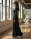 Robe Noire Dos Nu — Neuve — Taille S/M