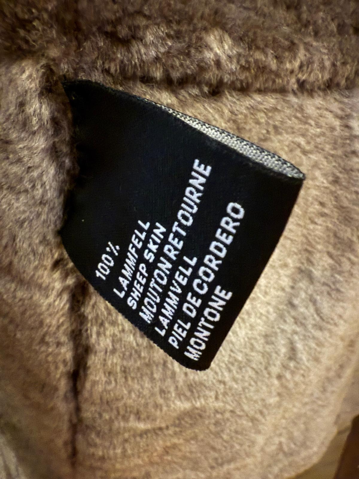 Veste Ventcouvert  Aviateur mouton retourné neuve taille 38