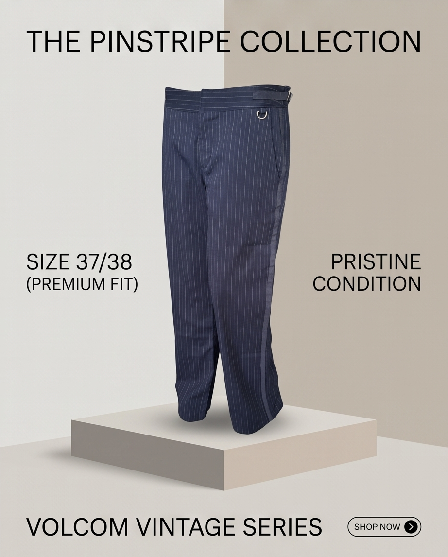 Volcom pantalon - très bon état - taille 37/38