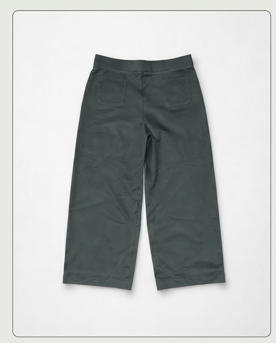 Pantalon Street One Vert Sapin 7/8 — Neuf — Taille 40