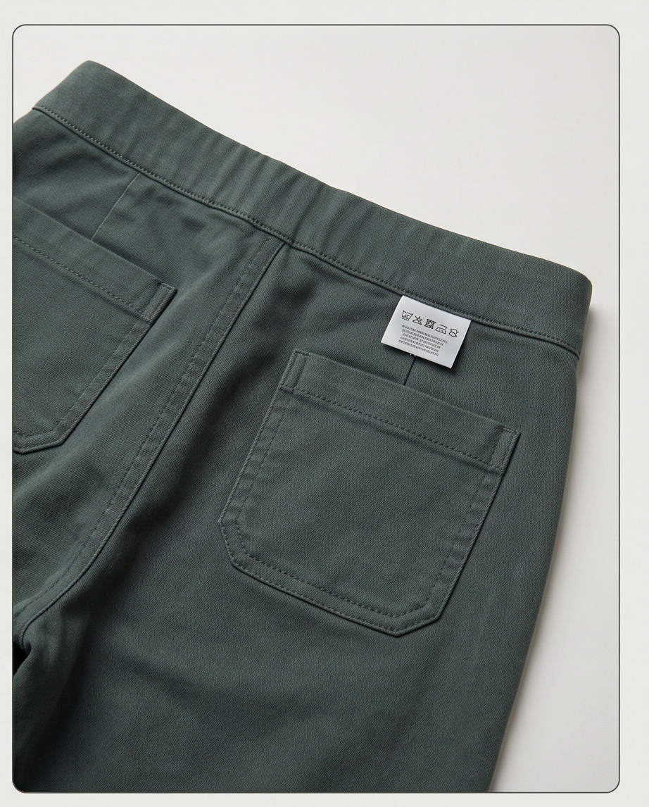 Pantalon Street One Vert Sapin 7/8 — Neuf — Taille 40